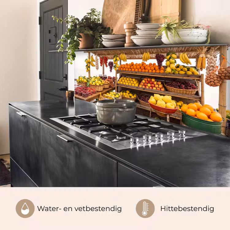 Keuken achterwand - Marktkraam - Fruit - Vers — 3