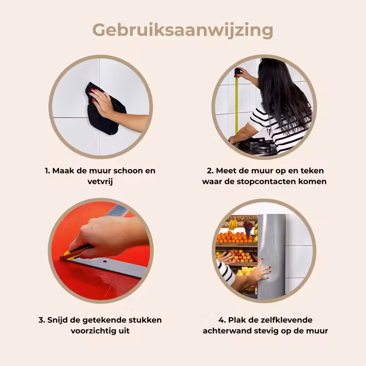 Keuken achterwand - Marktkraam - Fruit - Vers — 7