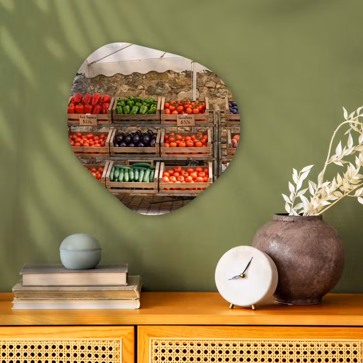 Organisch schilderij - Forex - Eten - Markt - Vers — 2