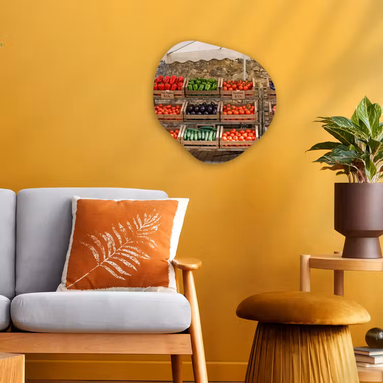 Organisch schilderij - Forex - Eten - Markt - Vers — 3