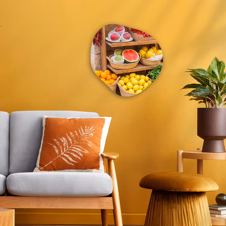 Organisch schilderij - Forex - Fruit - Markt - Vers — 3
