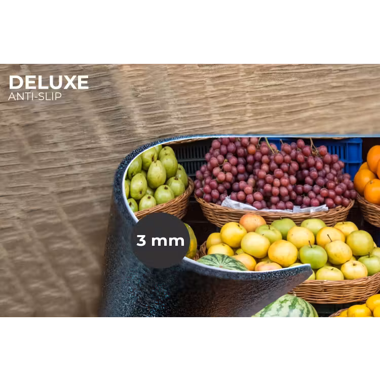 Placemat - 6 stuks - Fruit - Markt - Kleurrijk — 4