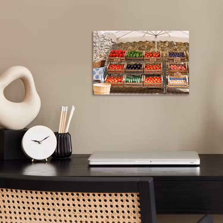 Poster - Eten - Markt - Vers — 2