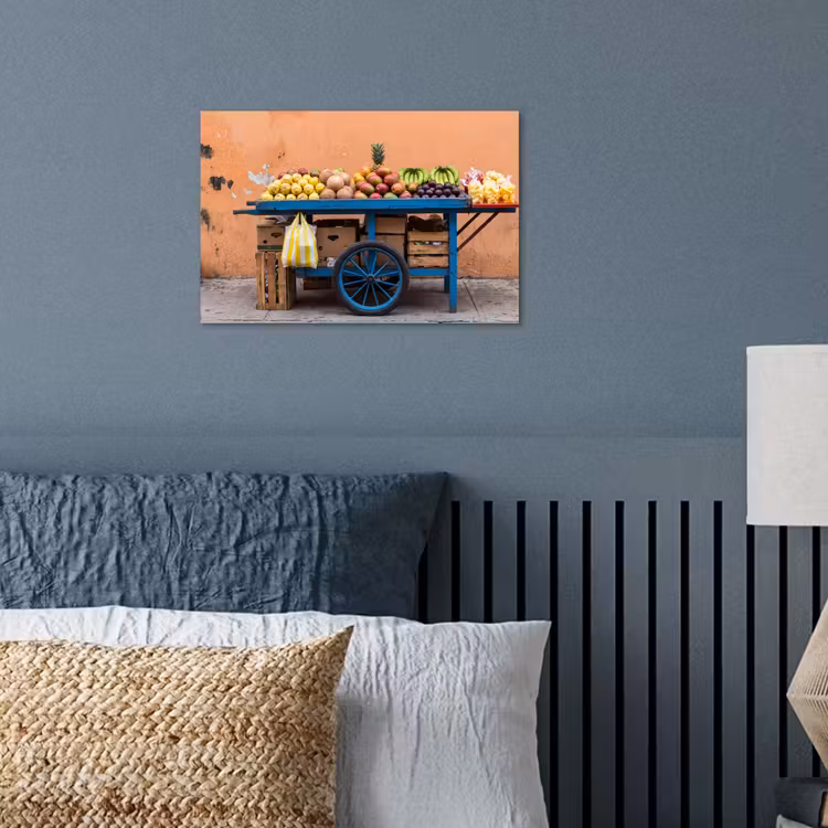 Poster - Fruit - Kar - Straat — 3