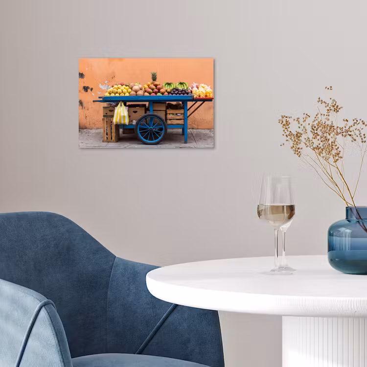 Poster - Fruit - Kar - Straat — 4