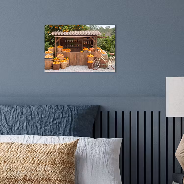 Poster - Fruit - Markt - Landelijk — 3