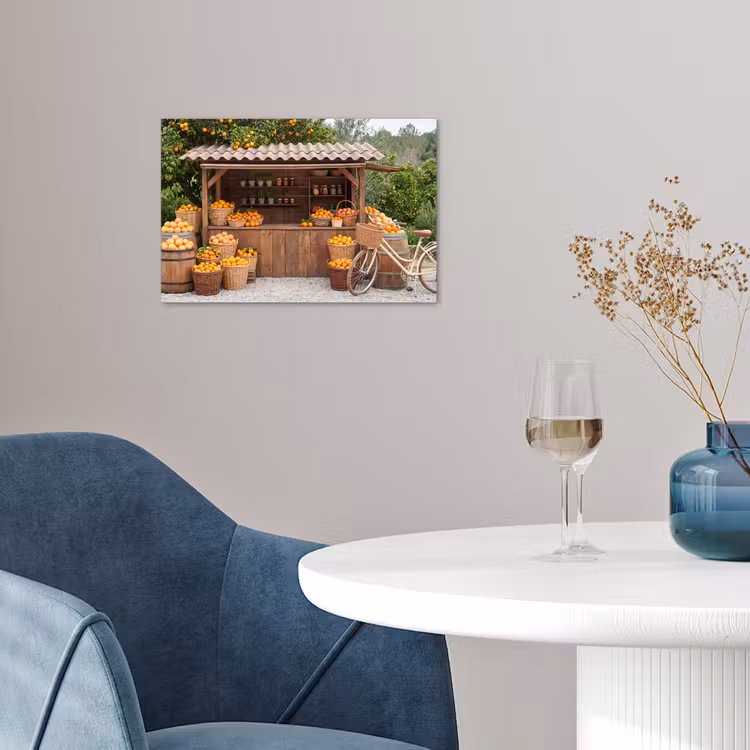 Poster - Fruit - Markt - Landelijk — 4