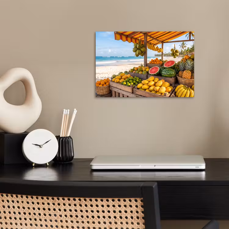 Poster - Fruit - Strand - Tropisch — 2