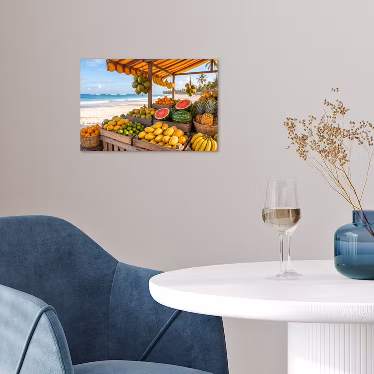 Poster - Fruit - Strand - Tropisch — 4