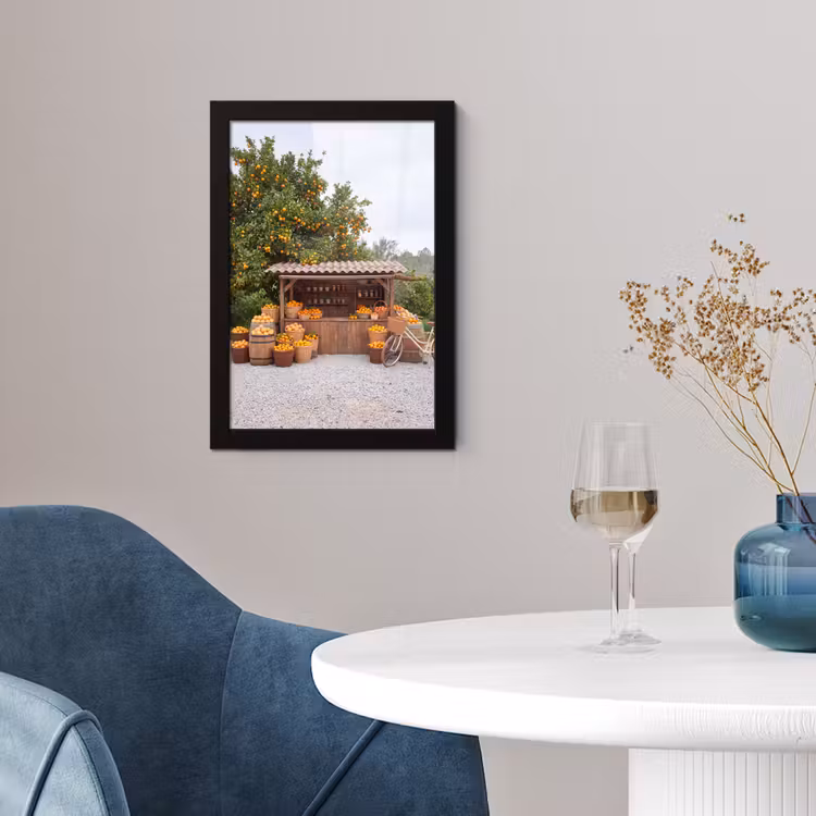 Poster met lijst - Fruit - Markt - Landelijk — 4