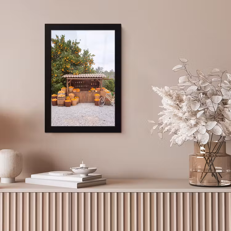 Poster met lijst - Fruit - Markt - Landelijk — 5