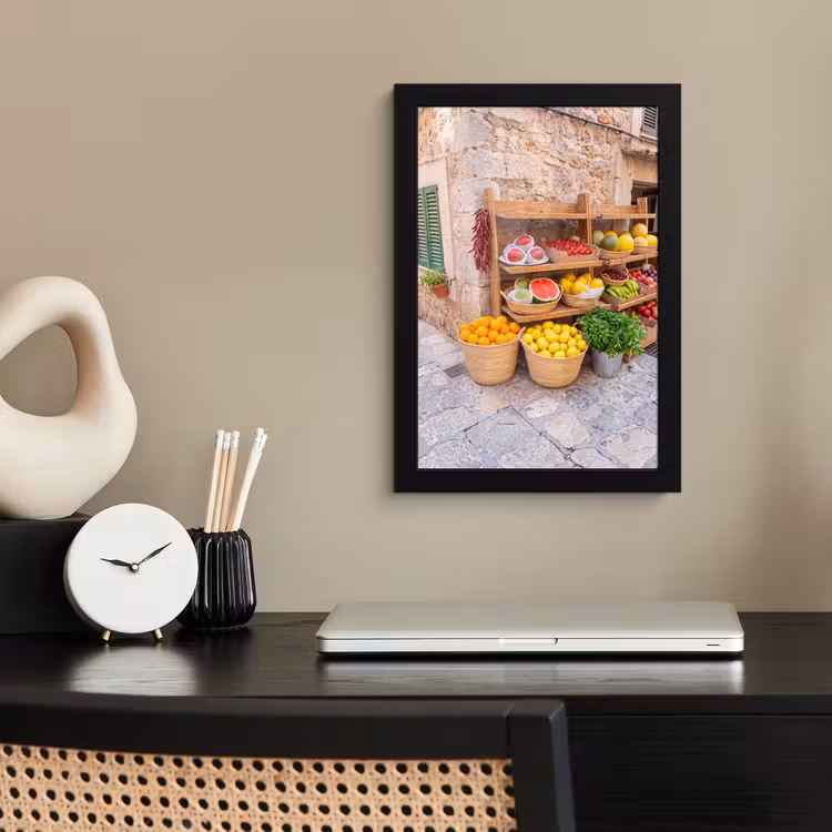 Poster met lijst - Fruit - Markt - Vers — 2