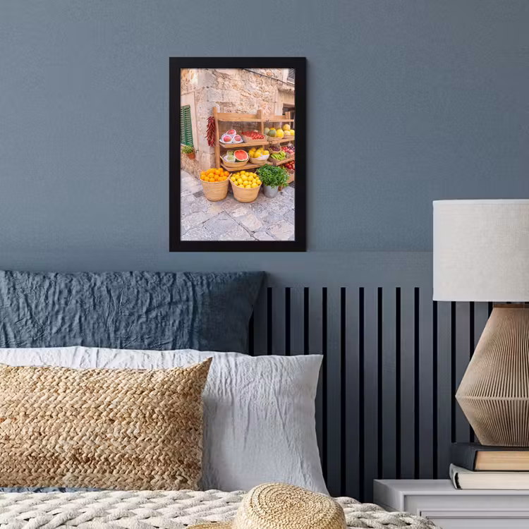 Poster met lijst - Fruit - Markt - Vers — 3