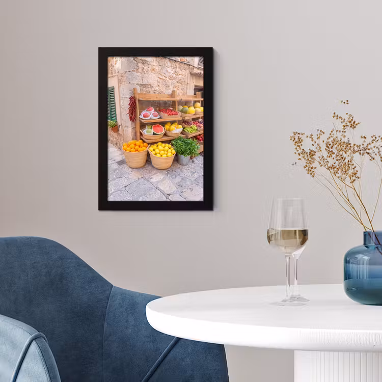 Poster met lijst - Fruit - Markt - Vers — 4