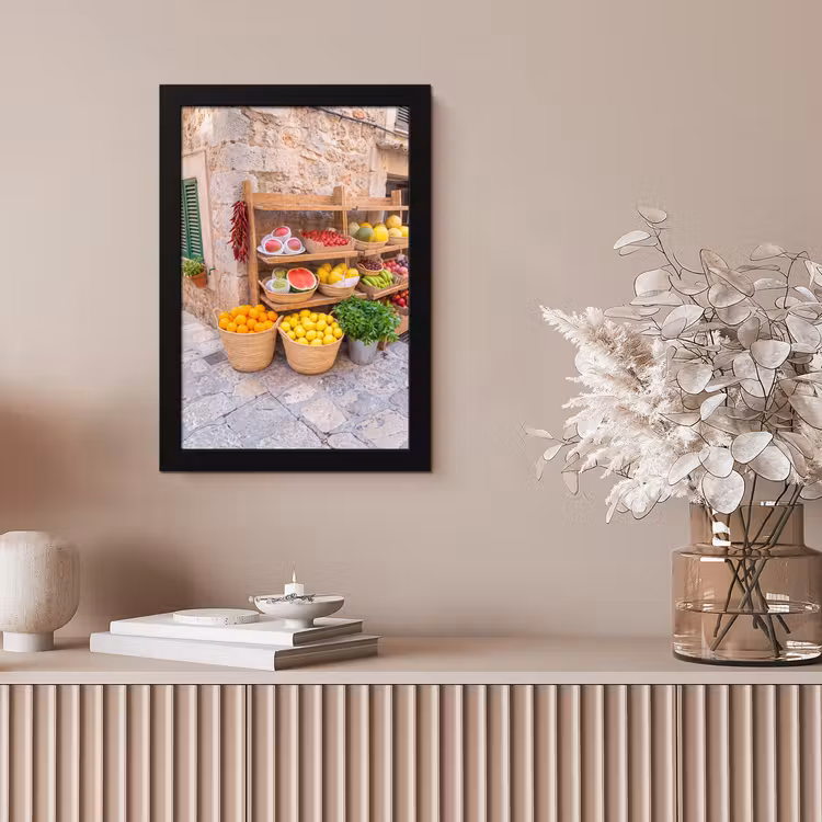 Poster met lijst - Fruit - Markt - Vers — 5