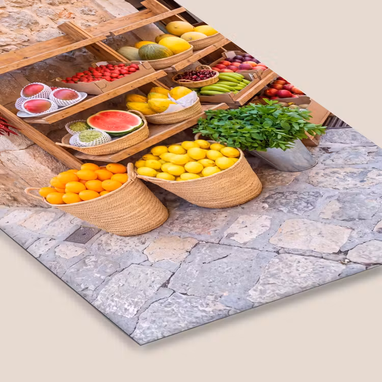 Poster met lijst - Fruit - Markt - Vers — 7
