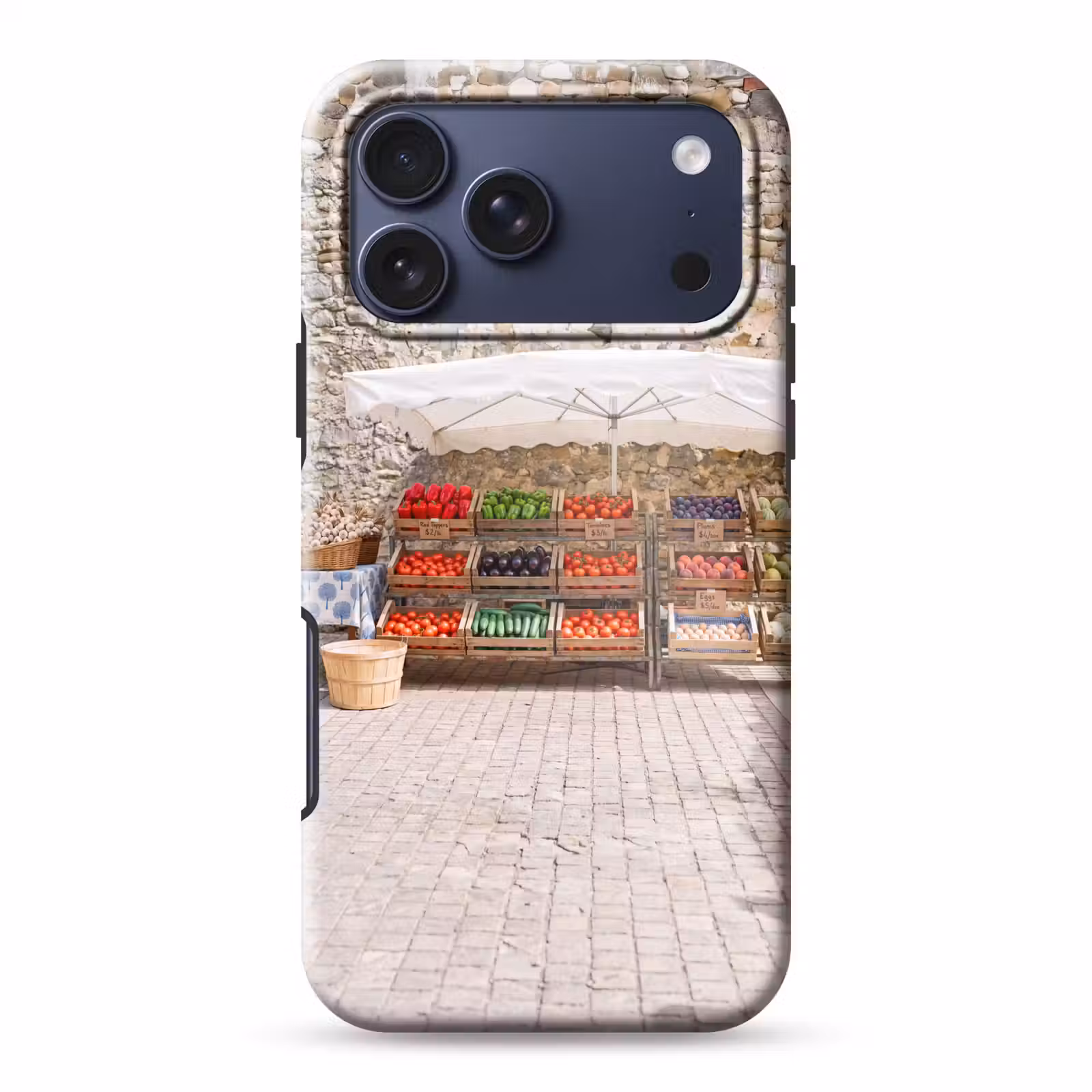 Telefoonhoesje Toughcase - Eten - Markt - Vers — 1
