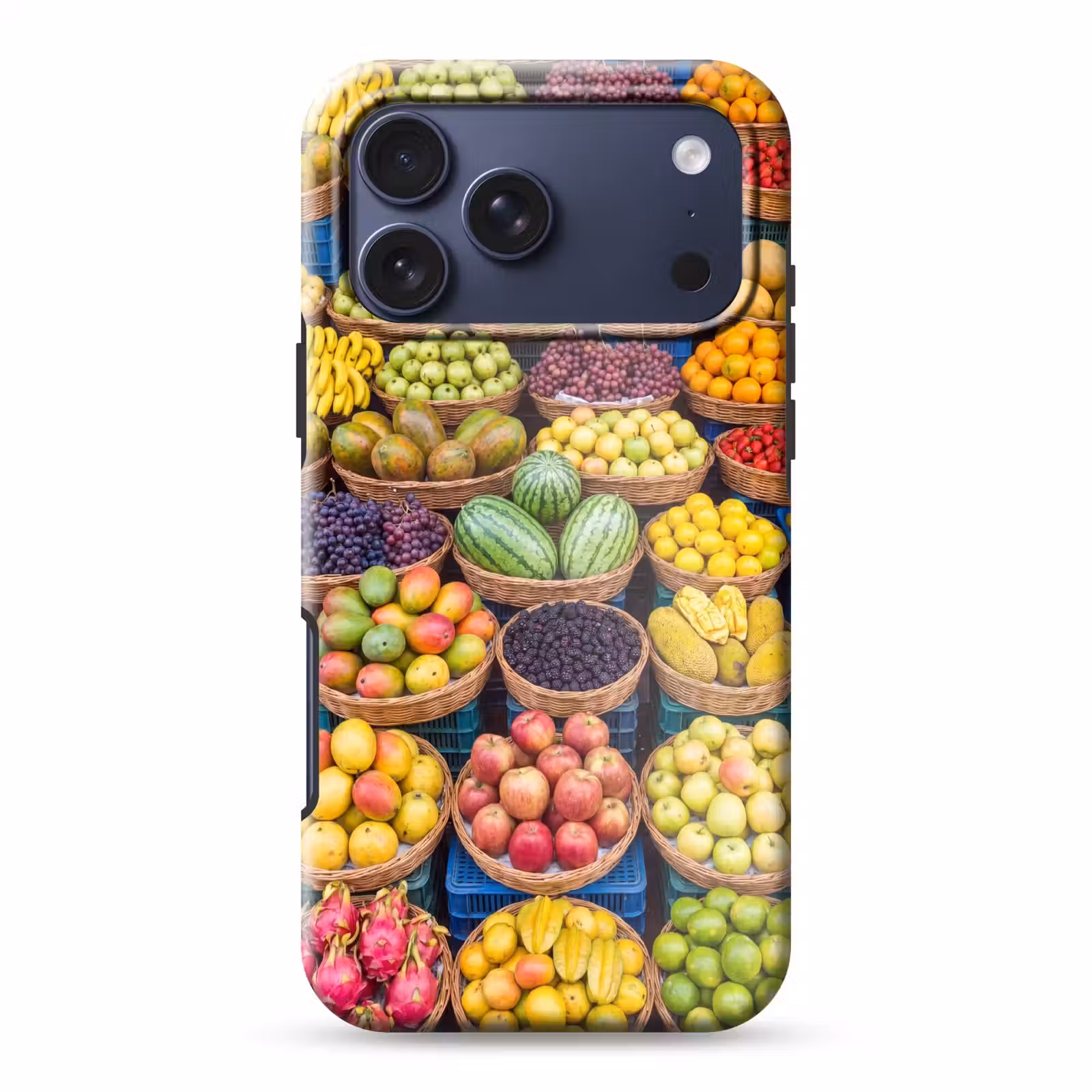 Telefoonhoesje Toughcase - Fruit - Markt - Kleurrijk — 1