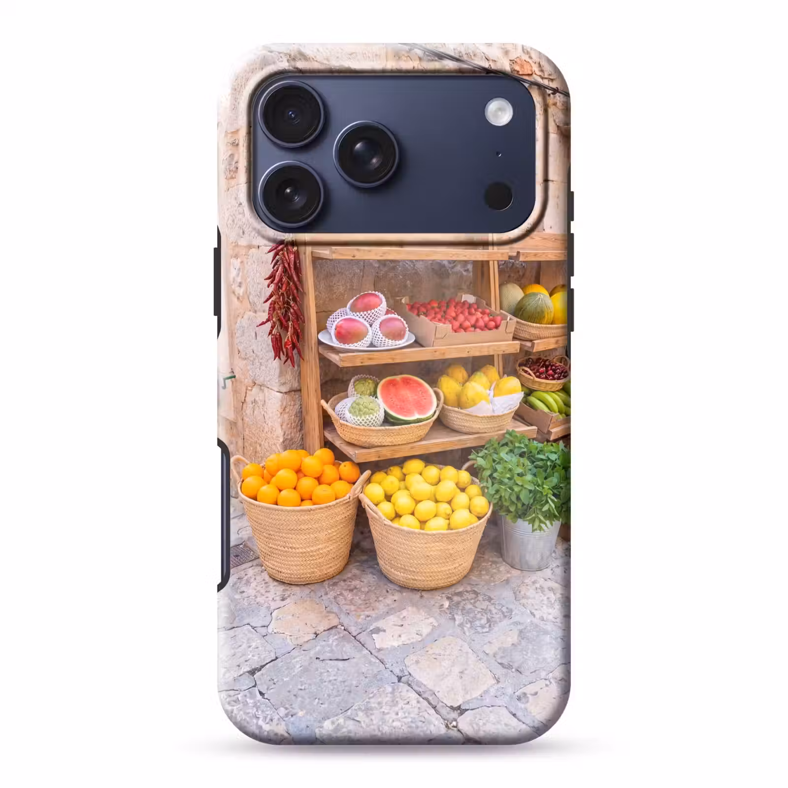 Telefoonhoesje Toughcase - Fruit - Markt - Vers — 1