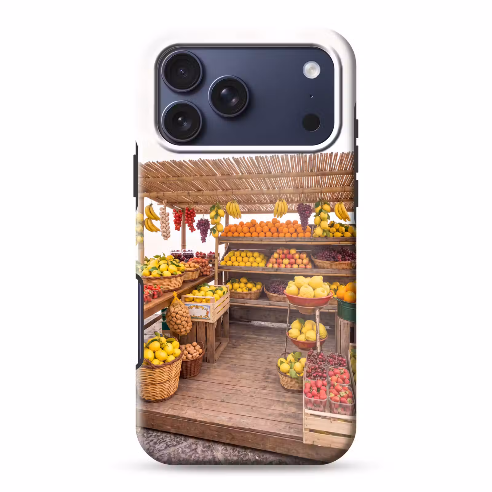 Telefoonhoesje Toughcase - Marktkraam - Fruit - Vers — 1