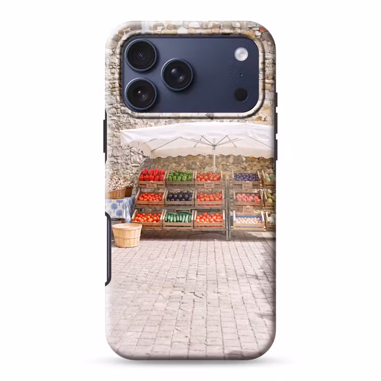 Telefoonhoesje Toughcase - Eten - Markt - Vers — 1