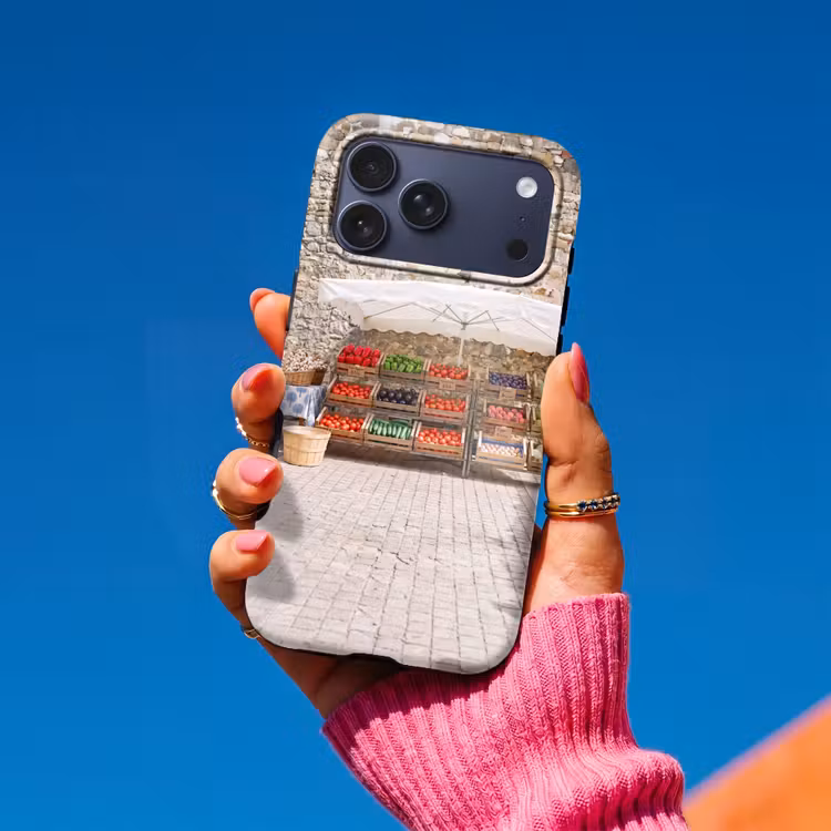 Telefoonhoesje Toughcase - Eten - Markt - Vers — 2