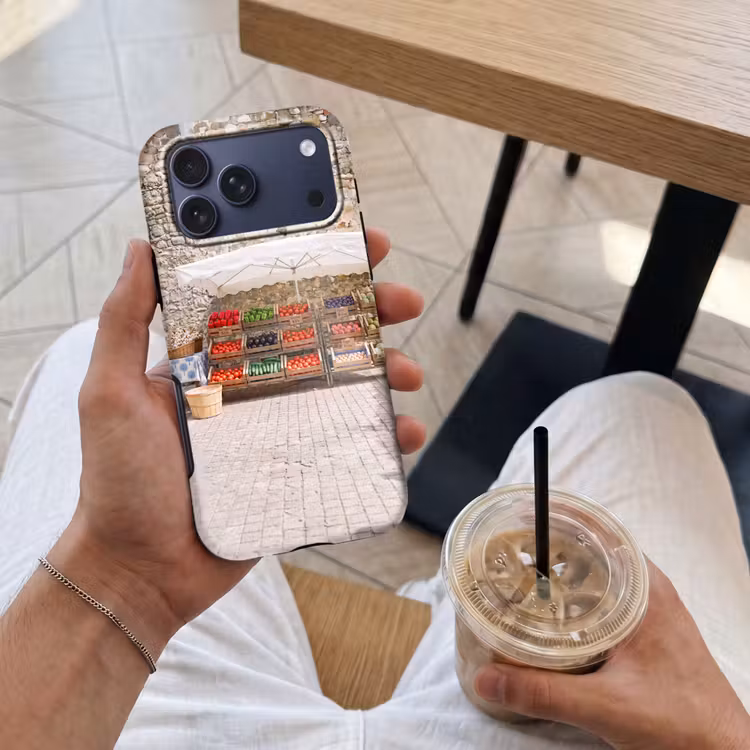 Telefoonhoesje Toughcase - Eten - Markt - Vers — 4