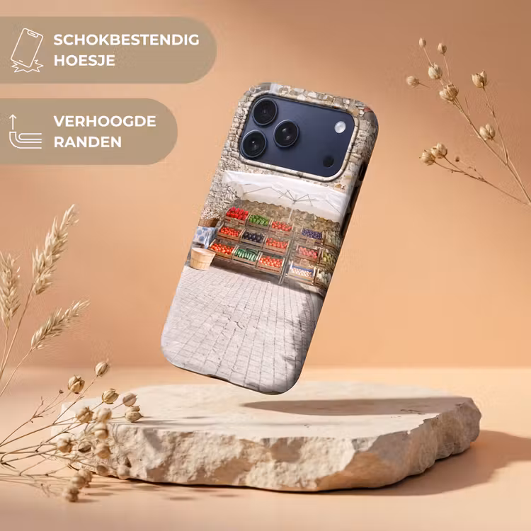 Telefoonhoesje Toughcase - Eten - Markt - Vers — 5