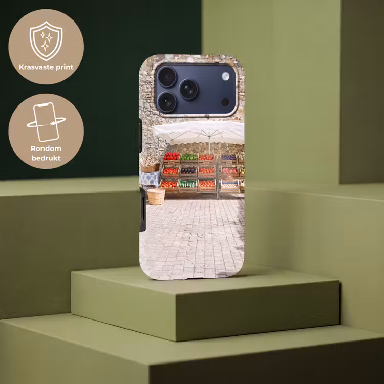 Telefoonhoesje Toughcase - Eten - Markt - Vers — 7