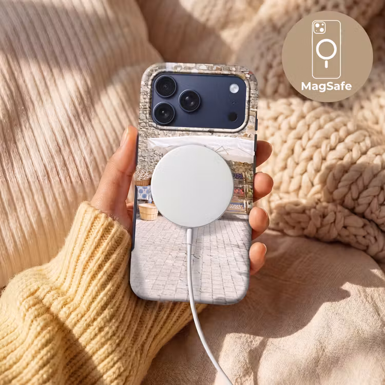 Telefoonhoesje Toughcase - Eten - Markt - Vers — 8