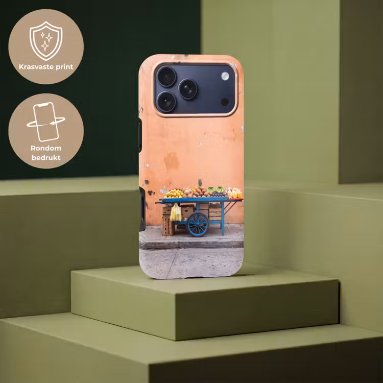 Telefoonhoesje Toughcase - Fruit - Kar - Straat — 7