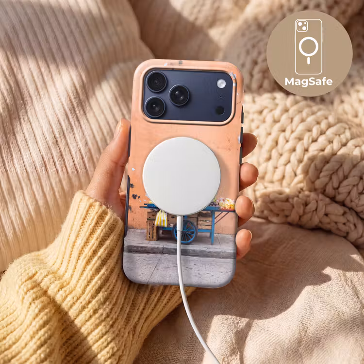 Telefoonhoesje Toughcase - Fruit - Kar - Straat — 8