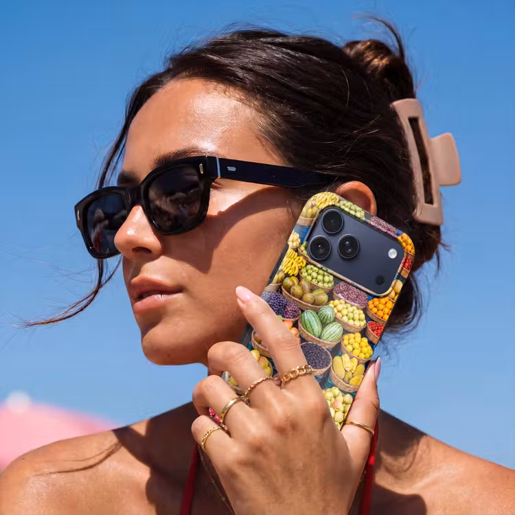 Telefoonhoesje Toughcase - Fruit - Markt - Kleurrijk — 6