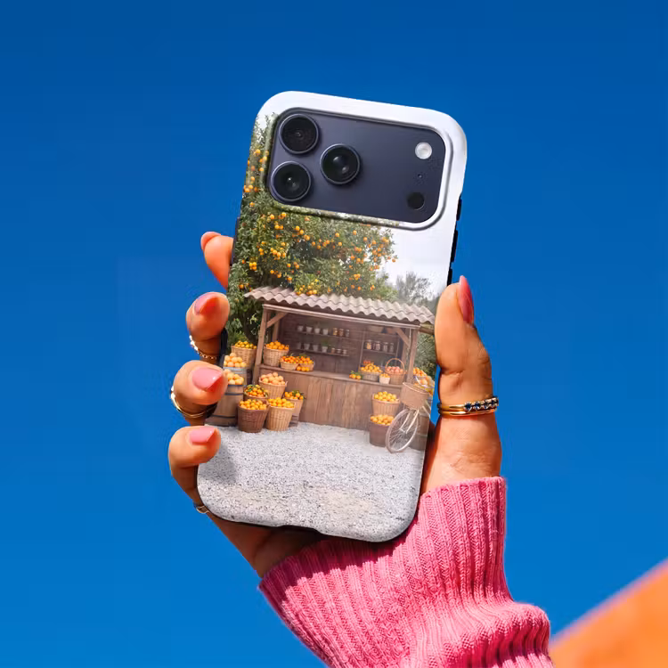 Telefoonhoesje Toughcase - Fruit - Markt - Landelijk — 2