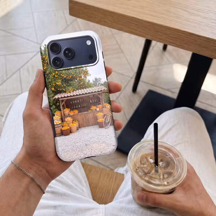 Telefoonhoesje Toughcase - Fruit - Markt - Landelijk — 4
