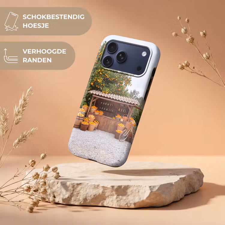 Telefoonhoesje Toughcase - Fruit - Markt - Landelijk — 5