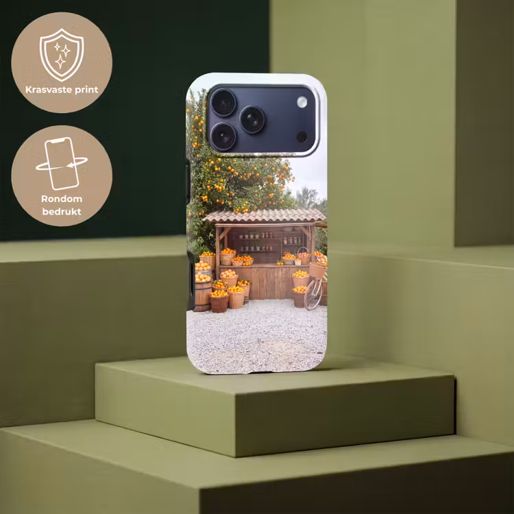 Telefoonhoesje Toughcase - Fruit - Markt - Landelijk — 7