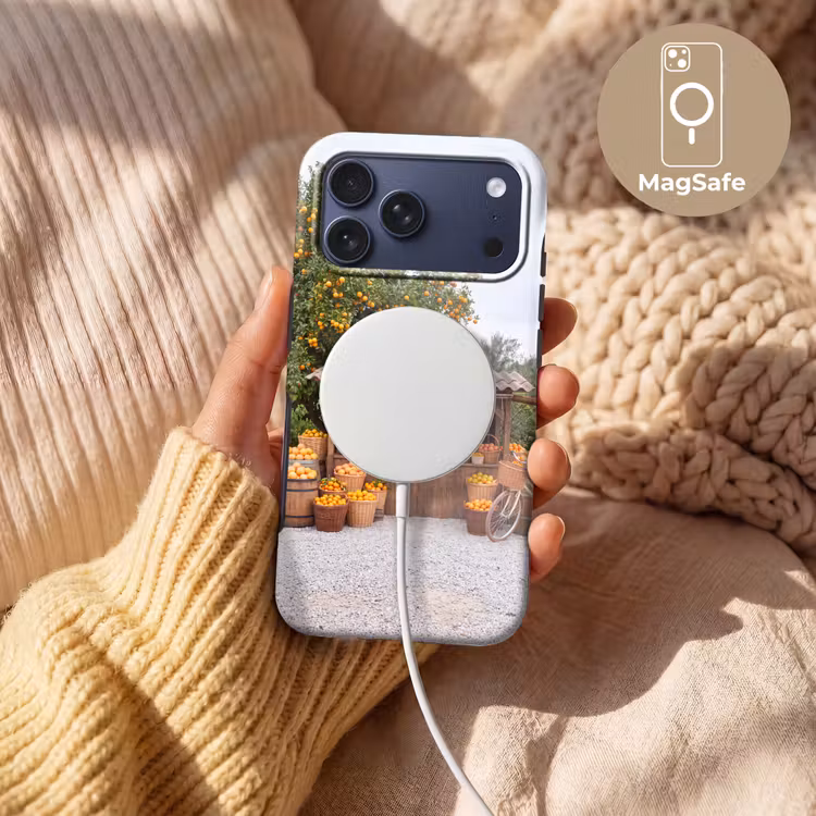 Telefoonhoesje Toughcase - Fruit - Markt - Landelijk — 8