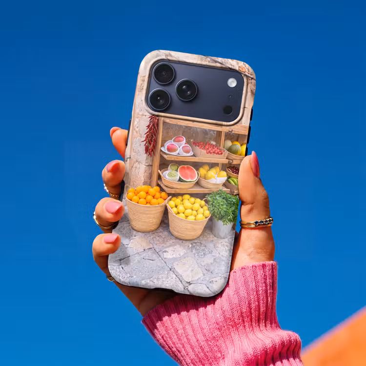 Telefoonhoesje Toughcase - Fruit - Markt - Vers — 2