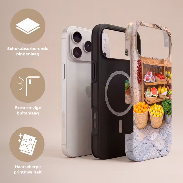 Telefoonhoesje Toughcase - Fruit - Markt - Vers — 3
