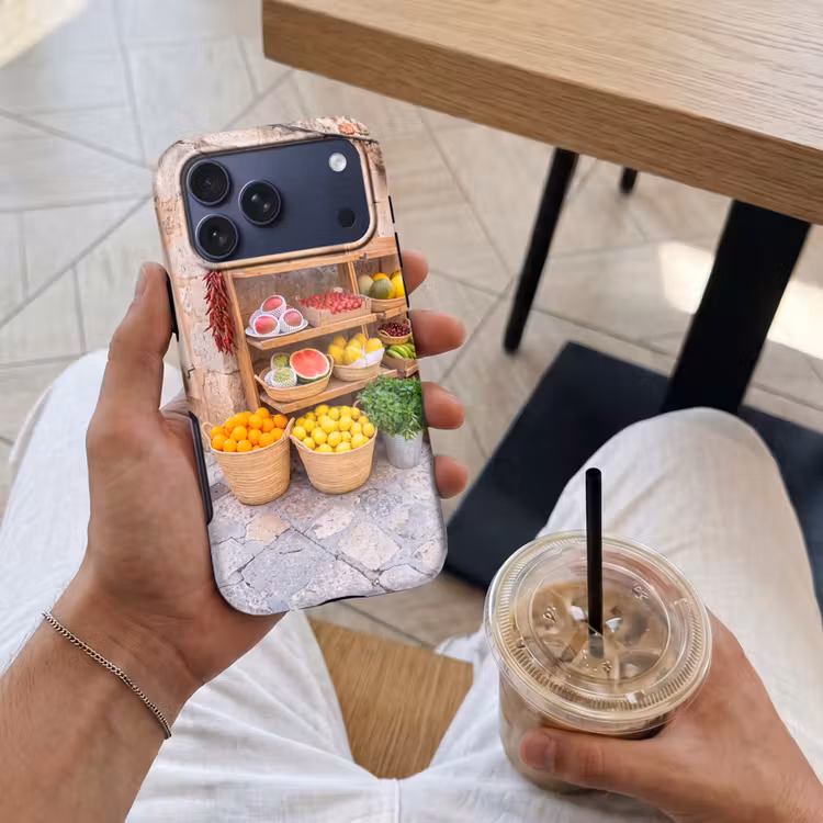 Telefoonhoesje Toughcase - Fruit - Markt - Vers — 4