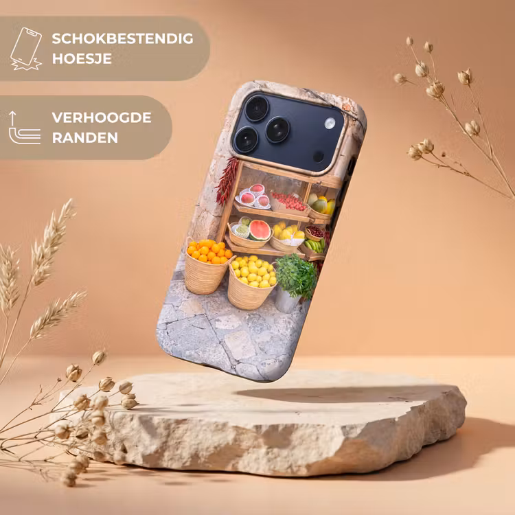 Telefoonhoesje Toughcase - Fruit - Markt - Vers — 5