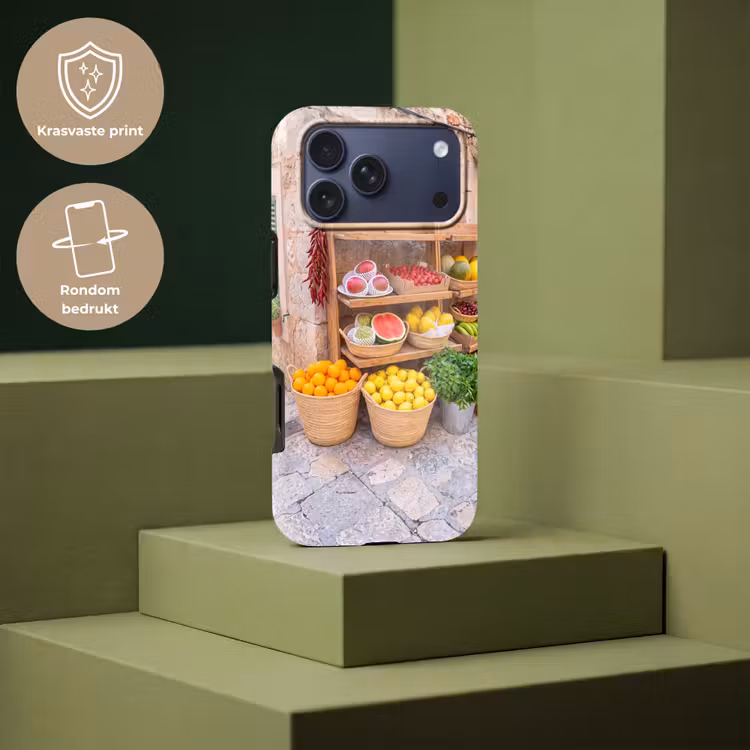 Telefoonhoesje Toughcase - Fruit - Markt - Vers — 7