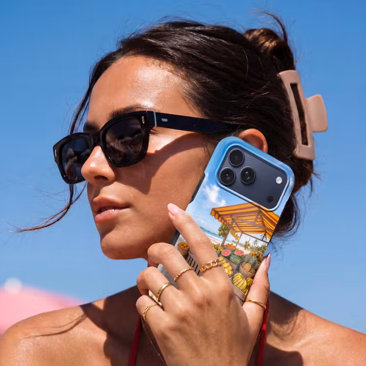 Telefoonhoesje Toughcase - Fruit - Strand - Tropisch — 6