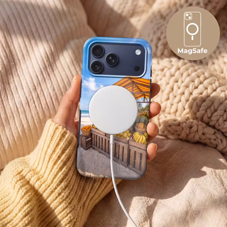 Telefoonhoesje Toughcase - Fruit - Strand - Tropisch — 8