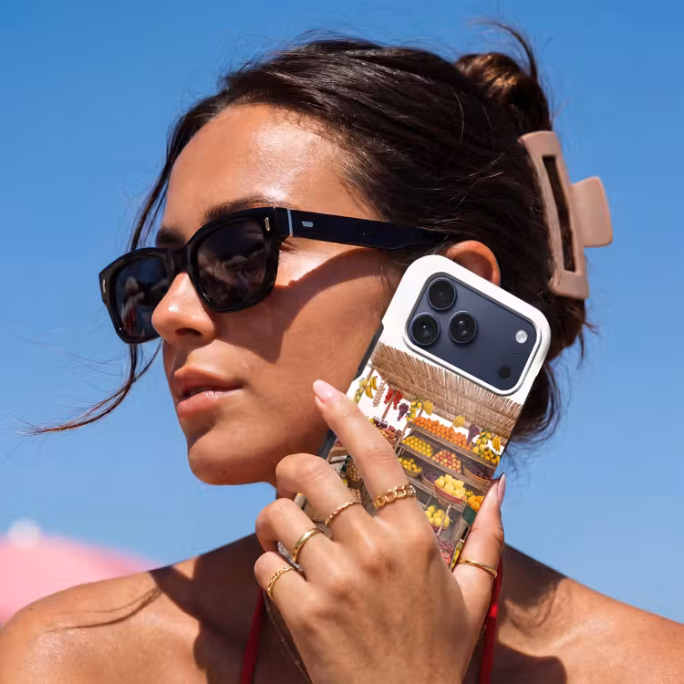 Telefoonhoesje Toughcase - Marktkraam - Fruit - Vers — 6