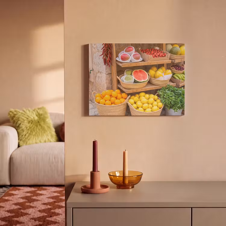 Akoestisch schilderij - Fruit - Markt - Vers — 2