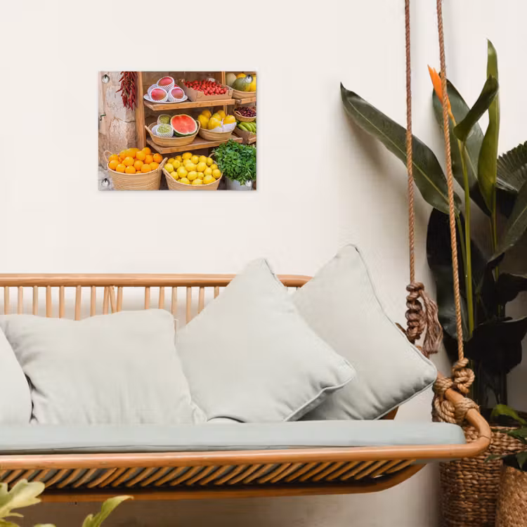 Tuinposter - Fruit - Markt - Vers — 5