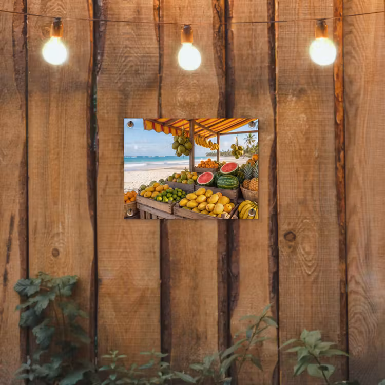 Tuinposter - Fruit - Strand - Tropisch — 2