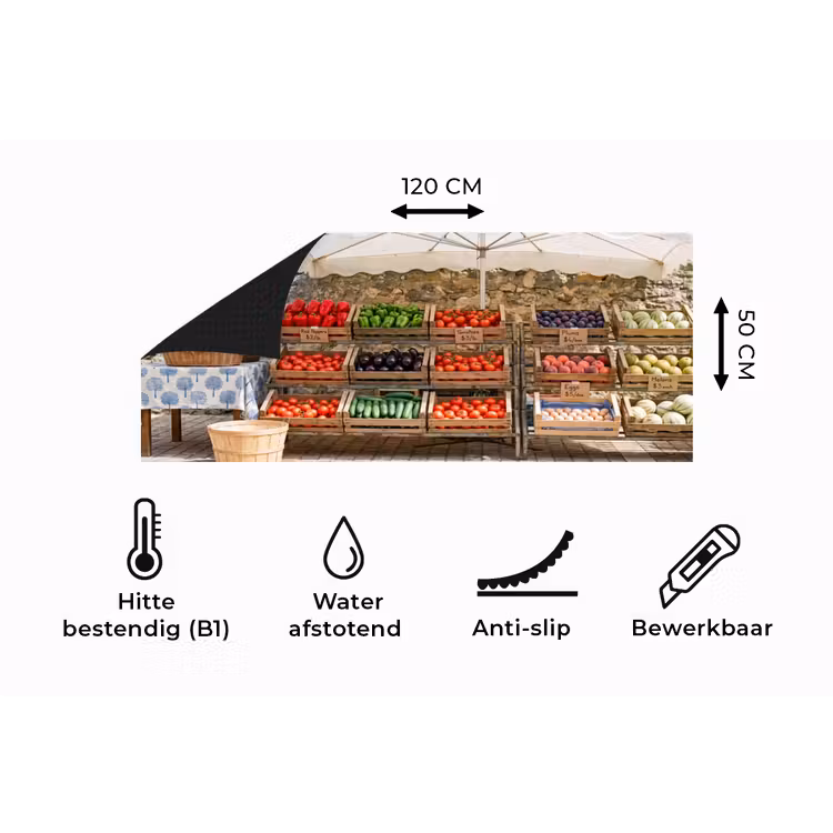 Keukenloper - Eten - Markt - Vers — 5